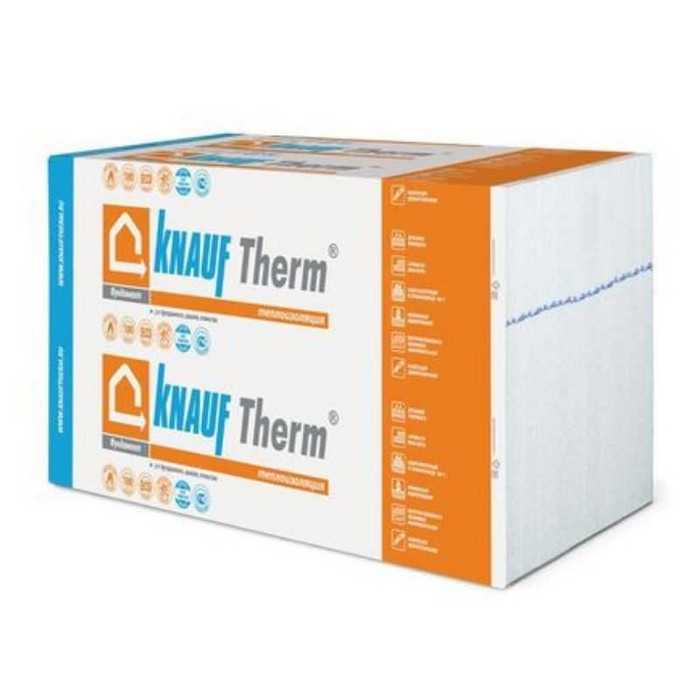 Утеплитель пенополистирол Кнауф Therm Фундамент 100х600х1200 мм