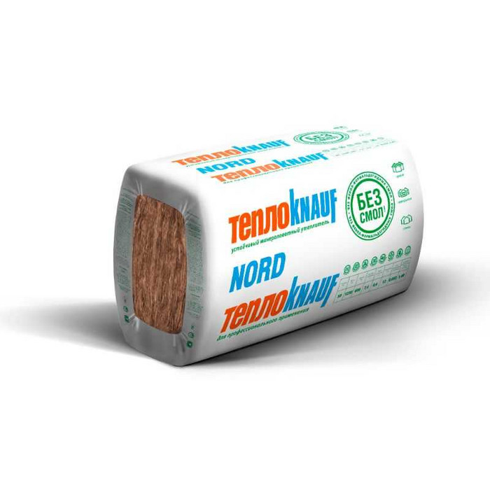 Утеплитель ТеплоКНАУФ Норд 032 50х600х1230 мм